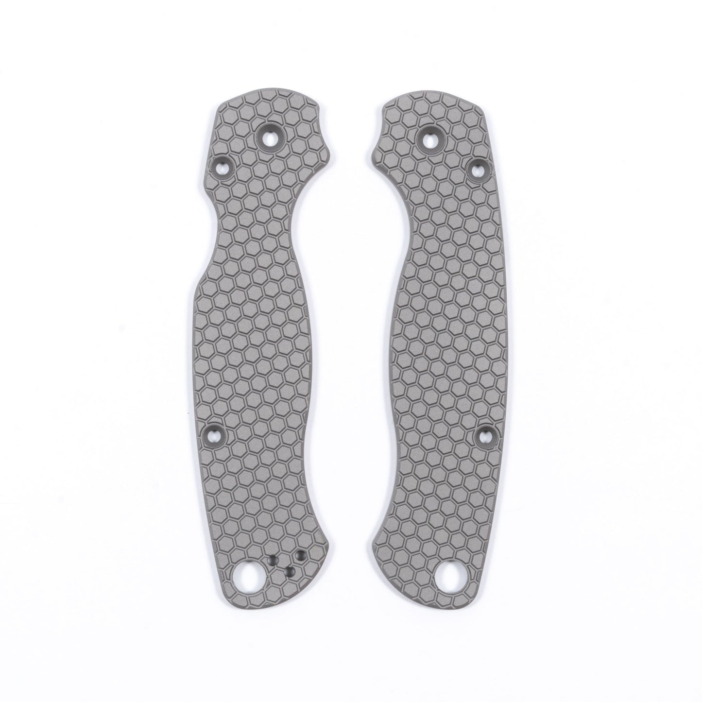 Spyderco Paramilitary 2 (PM2) Titanium Featherweight Scale Sets