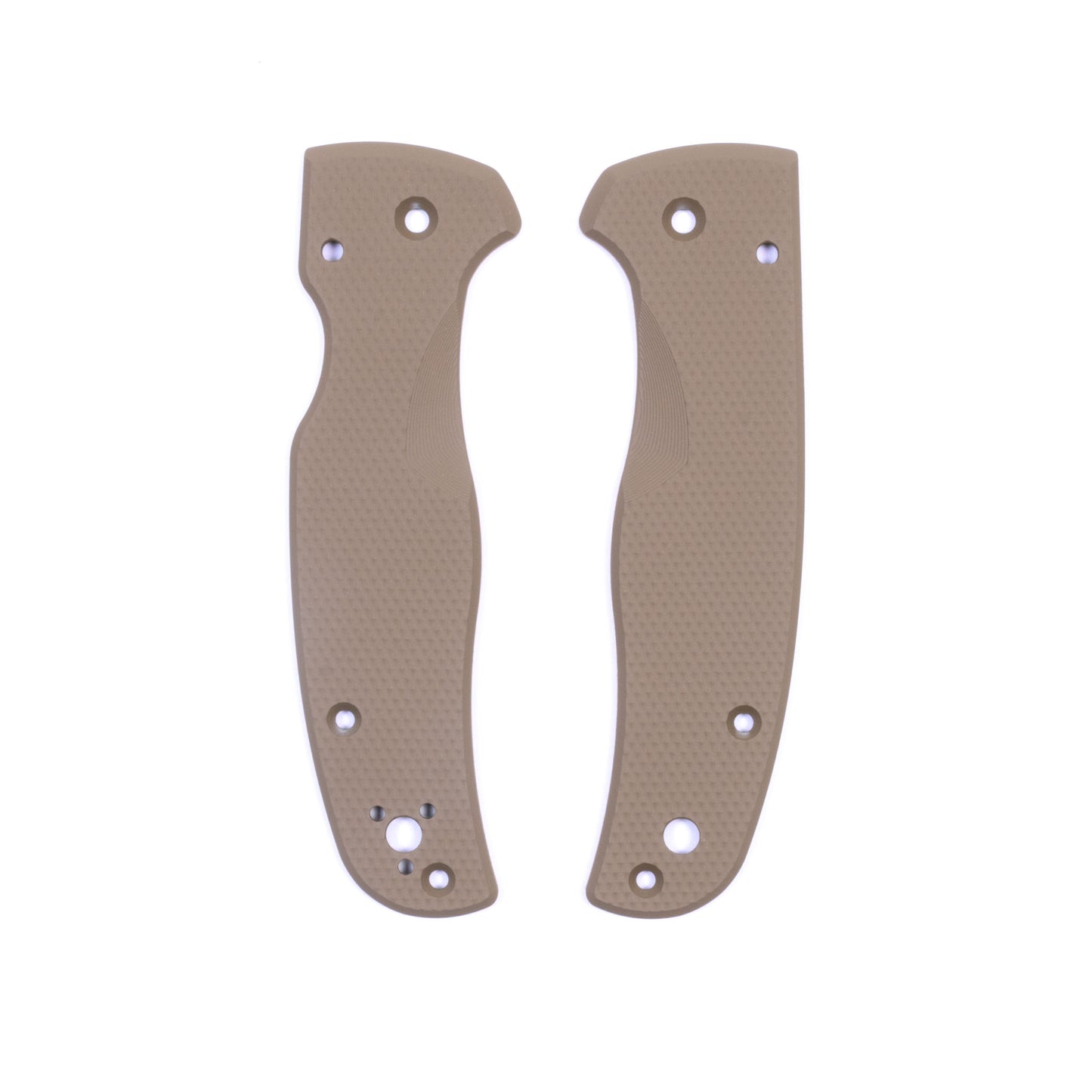 Spyderco Bodacious Aluminum Cerakote Scale Sets