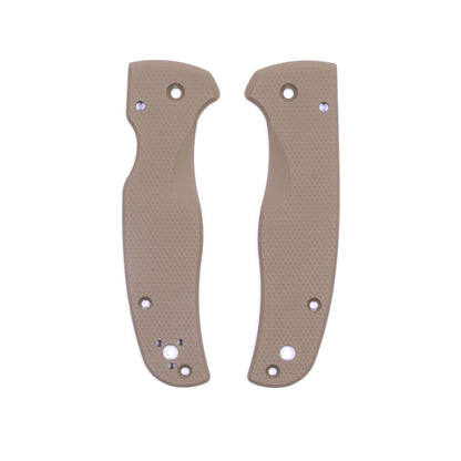 Spyderco Bodacious Aluminum Cerakote Scale Sets