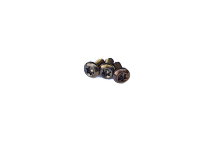 Button Head Titanium Clip Screw Sets