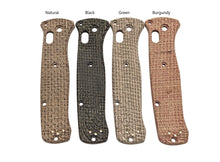 Load image into Gallery viewer, Benchmade Bailout Micarta Scale Sets