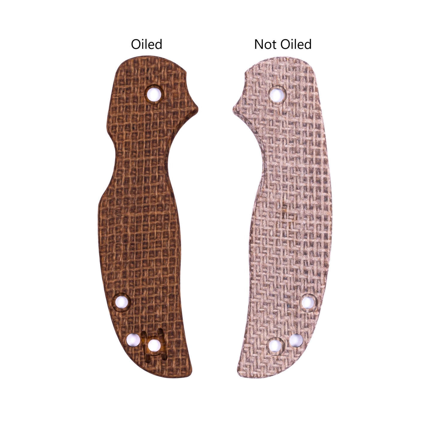 Spyderco Sage 5 Micarta Scale Sets