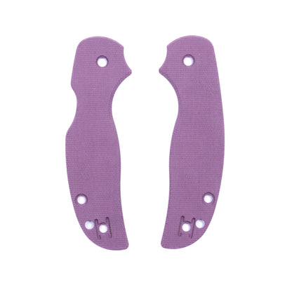 Spyderco Sage 5 Micarta Right Hand Tip Up and Left Hand Tip Up  Scale Sets