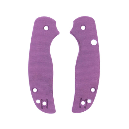 Spyderco Sage 6 Micarta Scale Sets