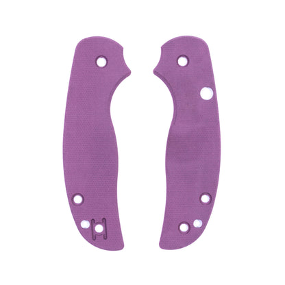 Spyderco Sage 6 Micarta Scale Sets