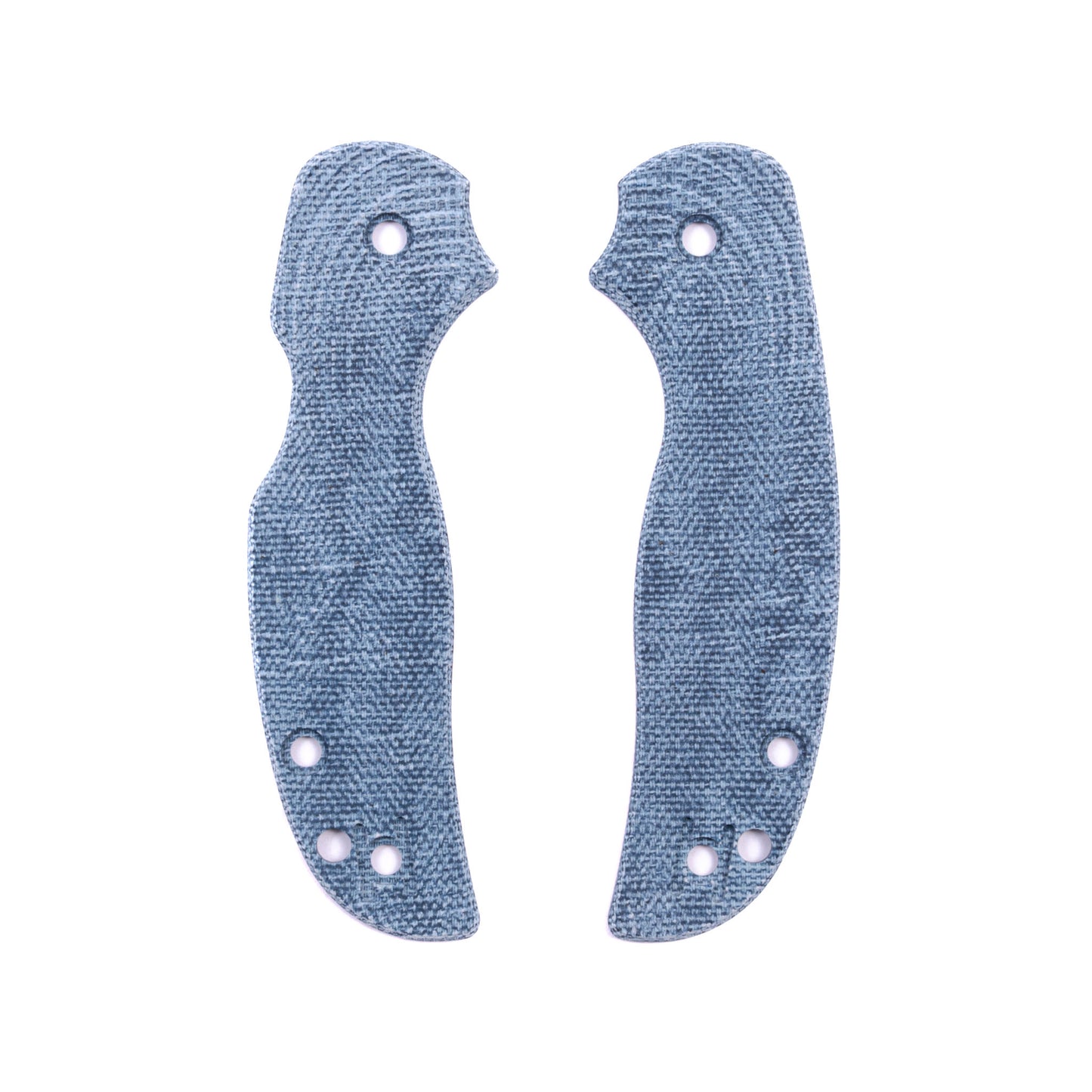 Spyderco Sage 5 Micarta Right Hand Tip Up and Left Hand Tip Up  Scale Sets