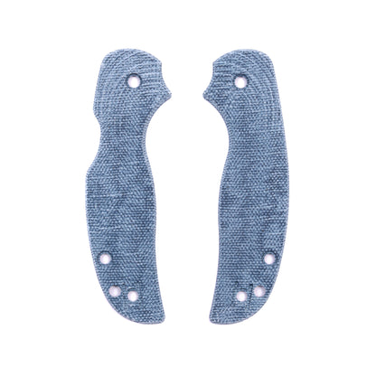 Spyderco Sage 5 Micarta Right Hand Tip Up and Left Hand Tip Up  Scale Sets