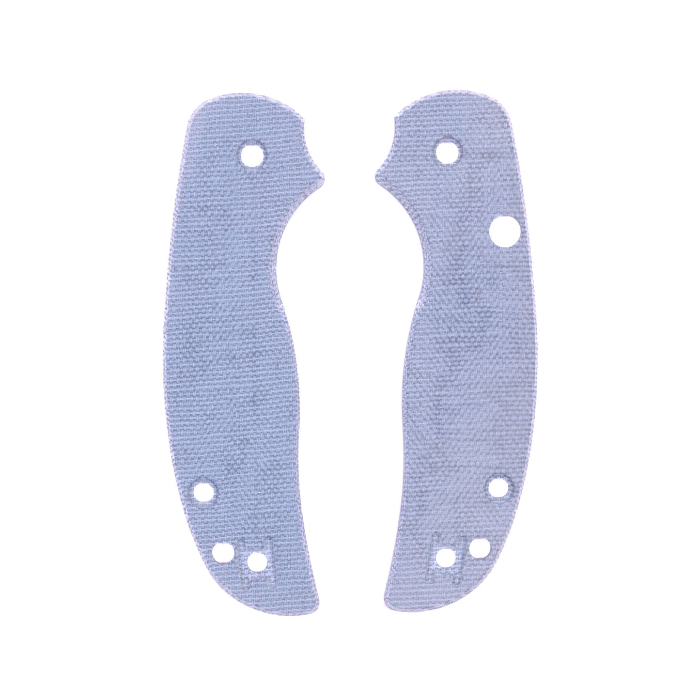 Spyderco Sage 6 Micarta Scale Sets