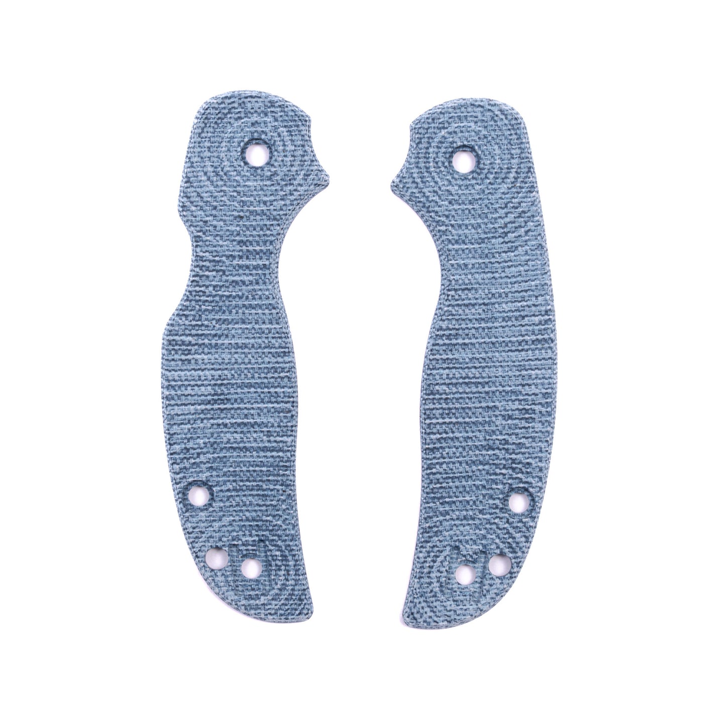Spyderco Sage 5 Micarta Right Hand Tip Up and Left Hand Tip Up  Scale Sets