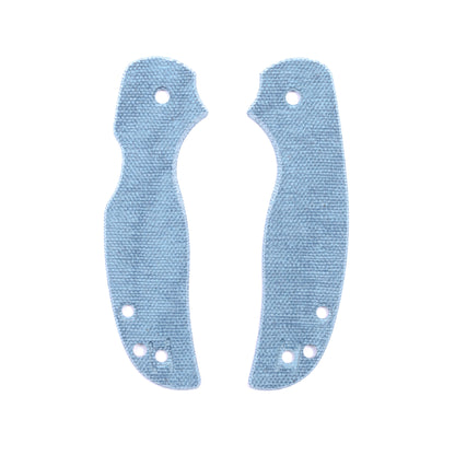 Spyderco Sage 5 Micarta Right Hand Tip Up and Left Hand Tip Up  Scale Sets