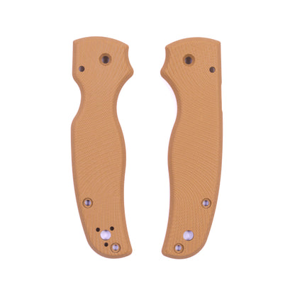 Spyderco Shaman G10 Scale Sets
