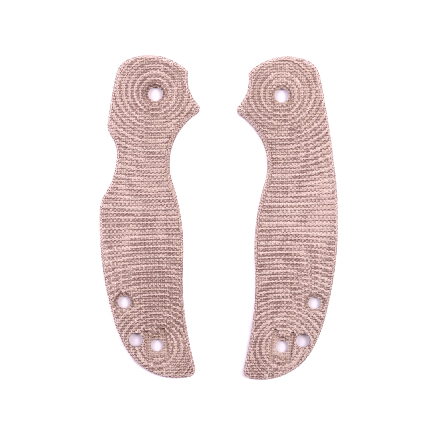 Spyderco Sage 5 Micarta Scale Sets