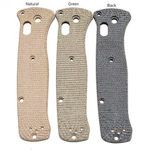 Load image into Gallery viewer, Benchmade Bailout Micarta Scale Sets