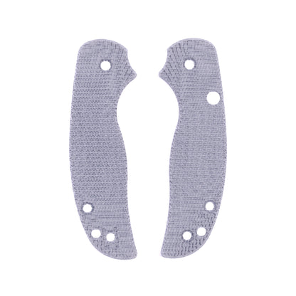 Spyderco Sage 6 Micarta Scale Sets