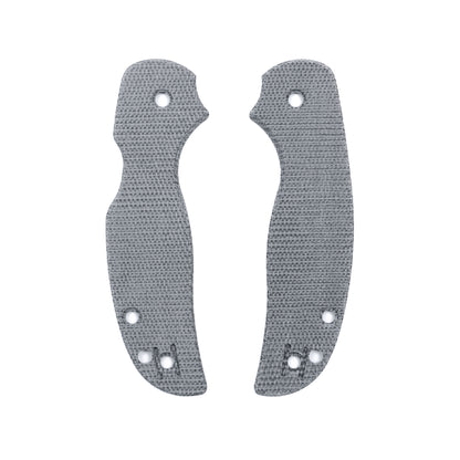 Spyderco Sage 5 Micarta Right Hand Tip Up and Left Hand Tip Up  Scale Sets