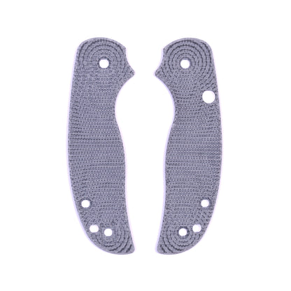Spyderco Sage 6 Micarta Scale Sets