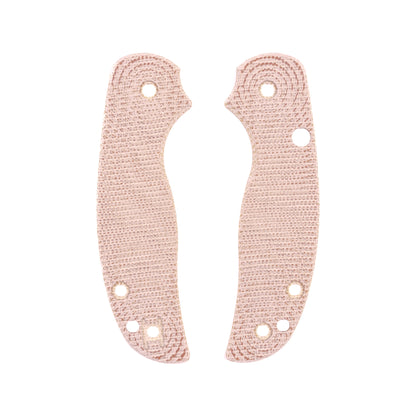 Spyderco Sage 6 Micarta Scale Sets