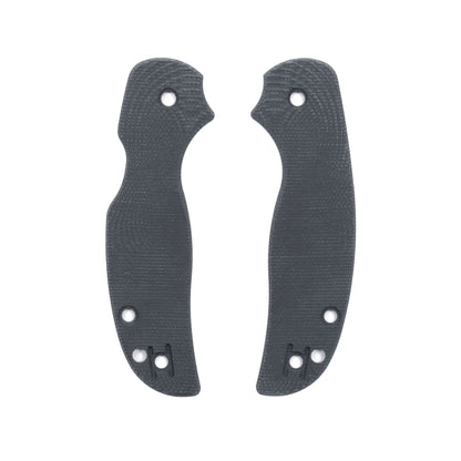 Spyderco Sage 5 Micarta Right Hand Tip Up and Left Hand Tip Up  Scale Sets