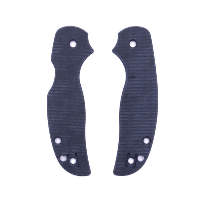 Spyderco Sage 5 Micarta Right Hand Tip Up and Left Hand Tip Up  Scale Sets