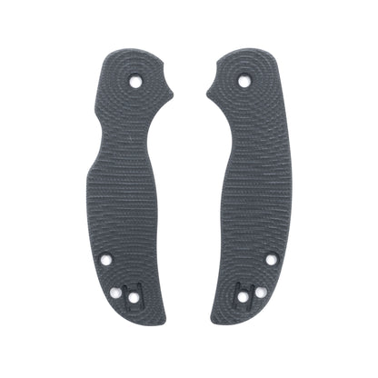 Spyderco Sage 5 Micarta Right Hand Tip Up and Left Hand Tip Up  Scale Sets