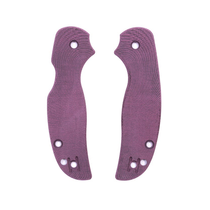 Spyderco Sage 5 Micarta Scale Sets