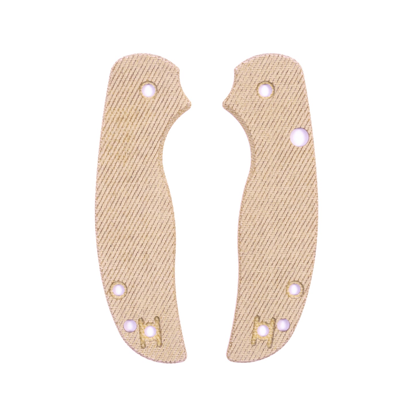 Spyderco Sage 6 Micarta Scale Sets