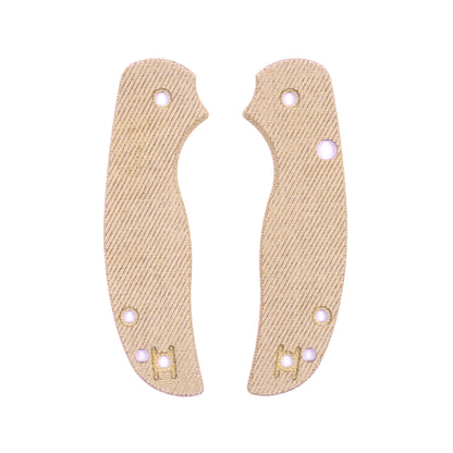 Spyderco Sage 6 Micarta Scale Sets