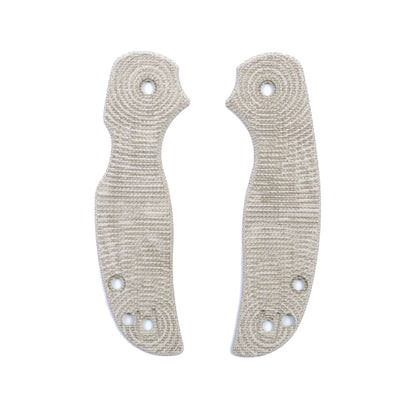 Spyderco Sage 5 Micarta Scale Sets