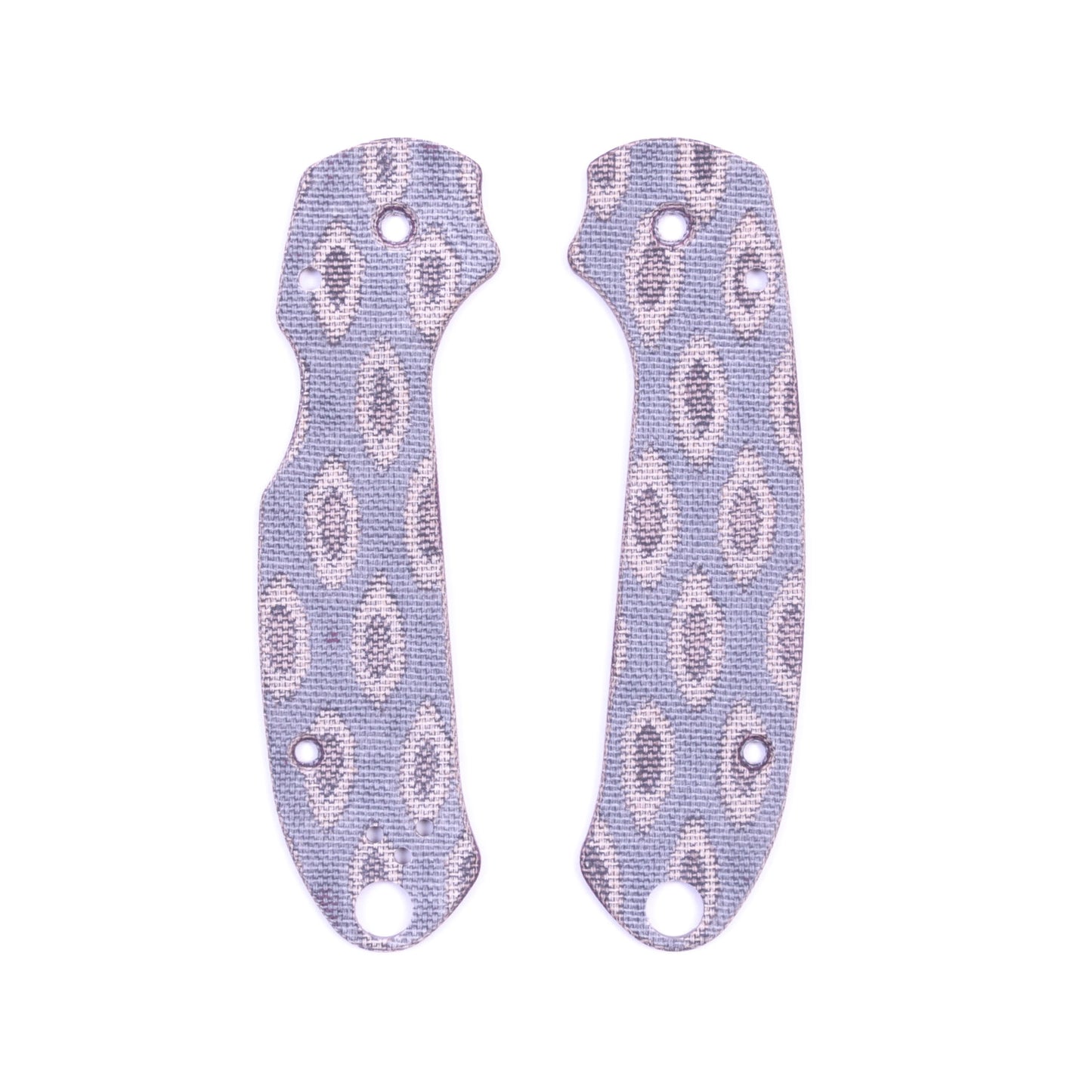 Spyderco Para 3 Skinny Mod Micarta Scale Set