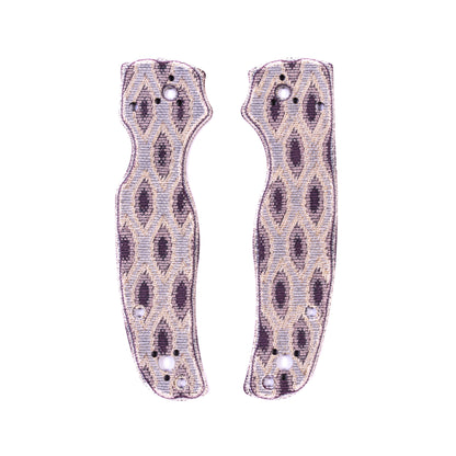 Spyderco Shaman Micarta Scale Sets