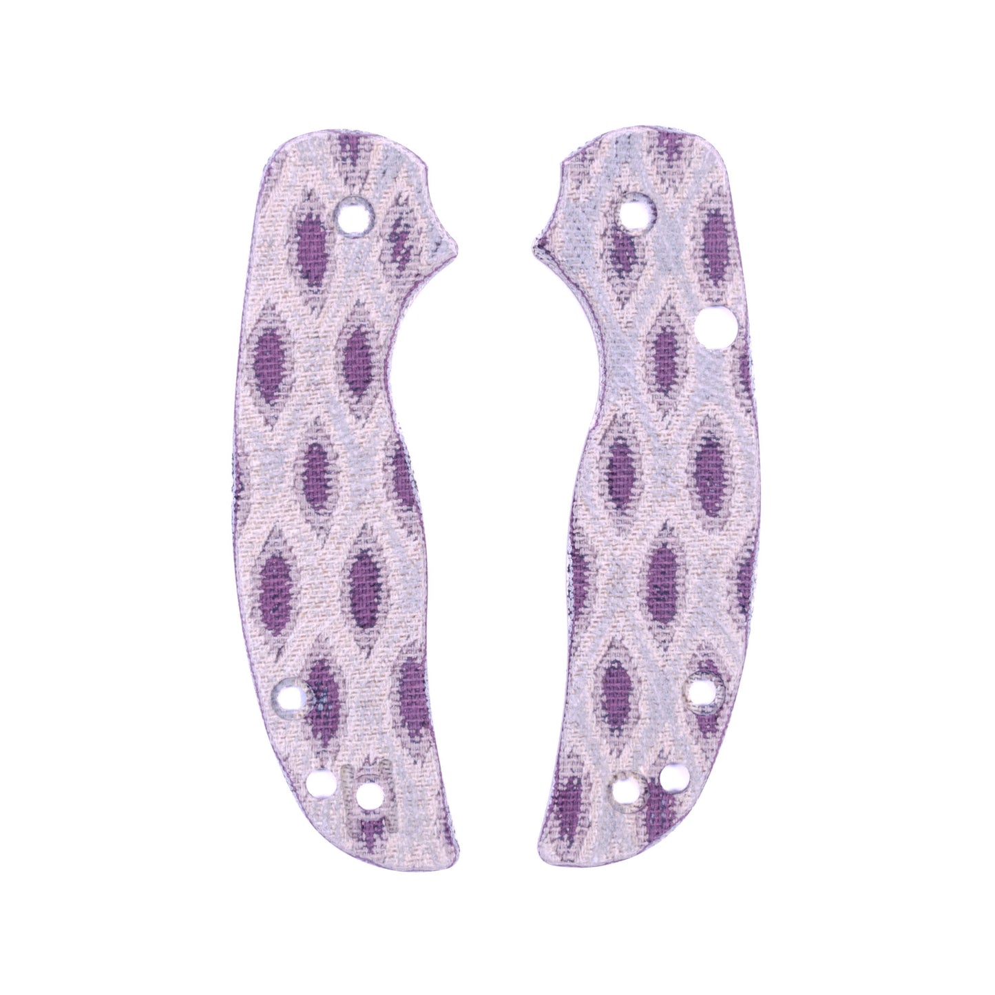 Spyderco Sage 6 Micarta Scale Sets