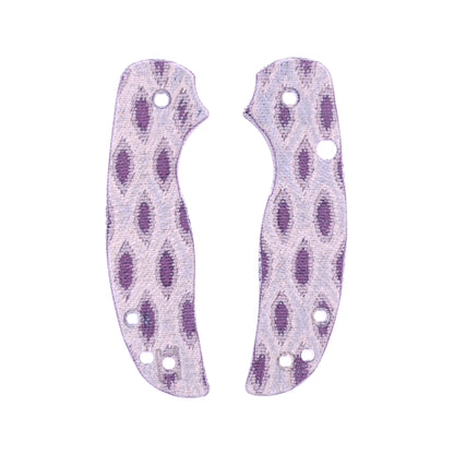 Spyderco Sage 6 Micarta Scale Sets