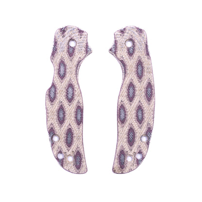 Spyderco Sage 5 Micarta Scale Sets