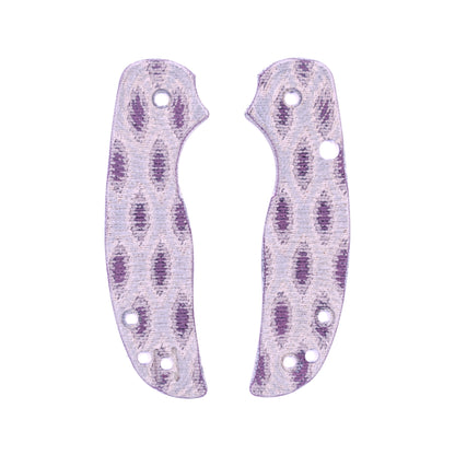 Spyderco Sage 6 Micarta Scale Sets