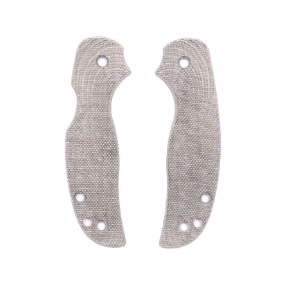 Spyderco Sage 5 Micarta Right Hand Tip Up and Left Hand Tip Up  Scale Sets