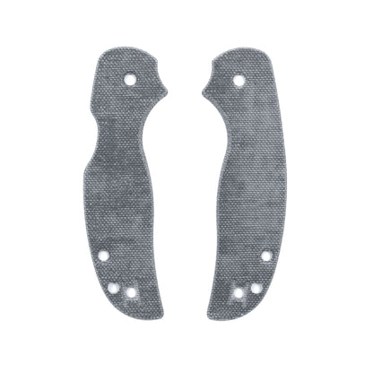 Spyderco Sage 5 Micarta Right Hand Tip Up and Left Hand Tip Up  Scale Sets