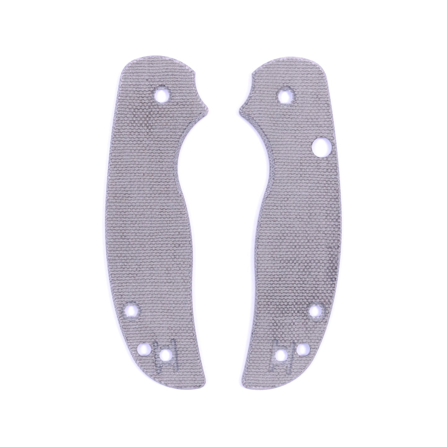 Spyderco Sage 6 Micarta Scale Sets