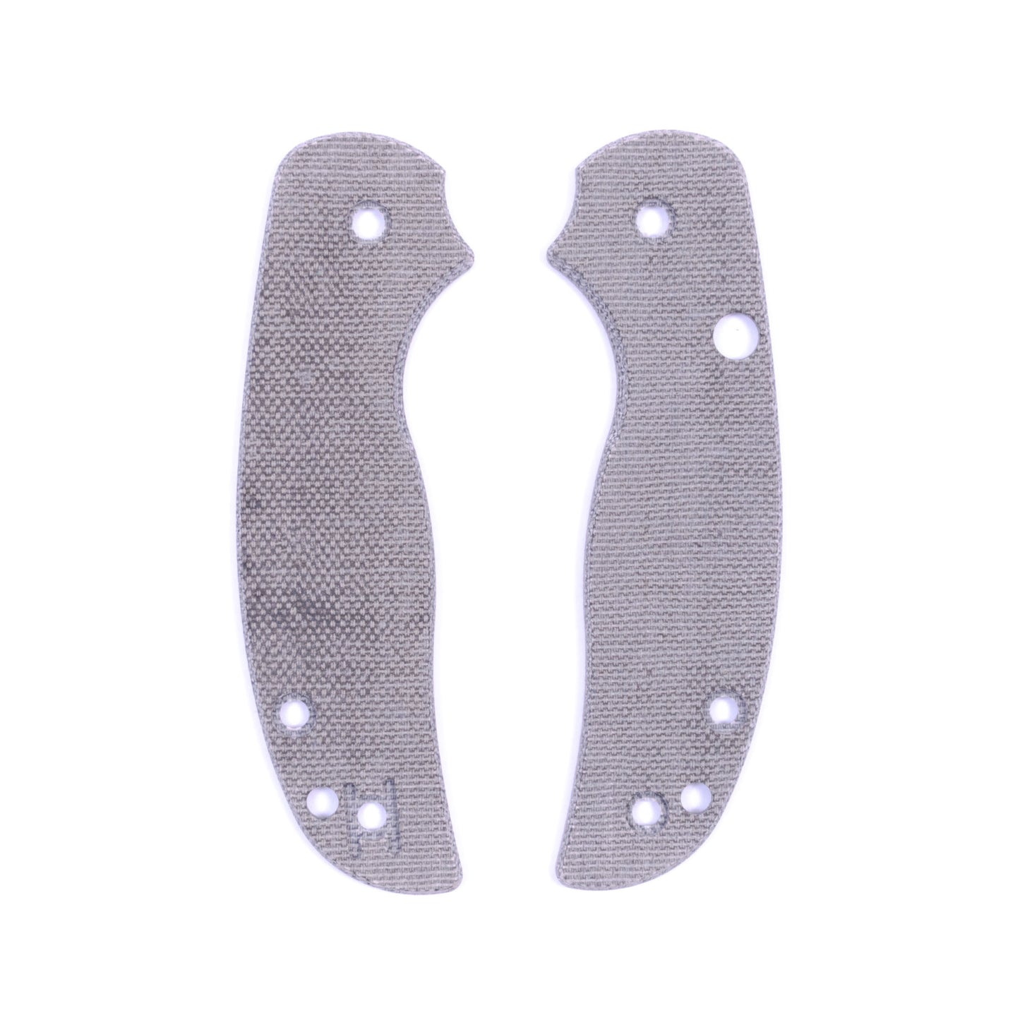 Spyderco Sage 6 Micarta Scale Sets