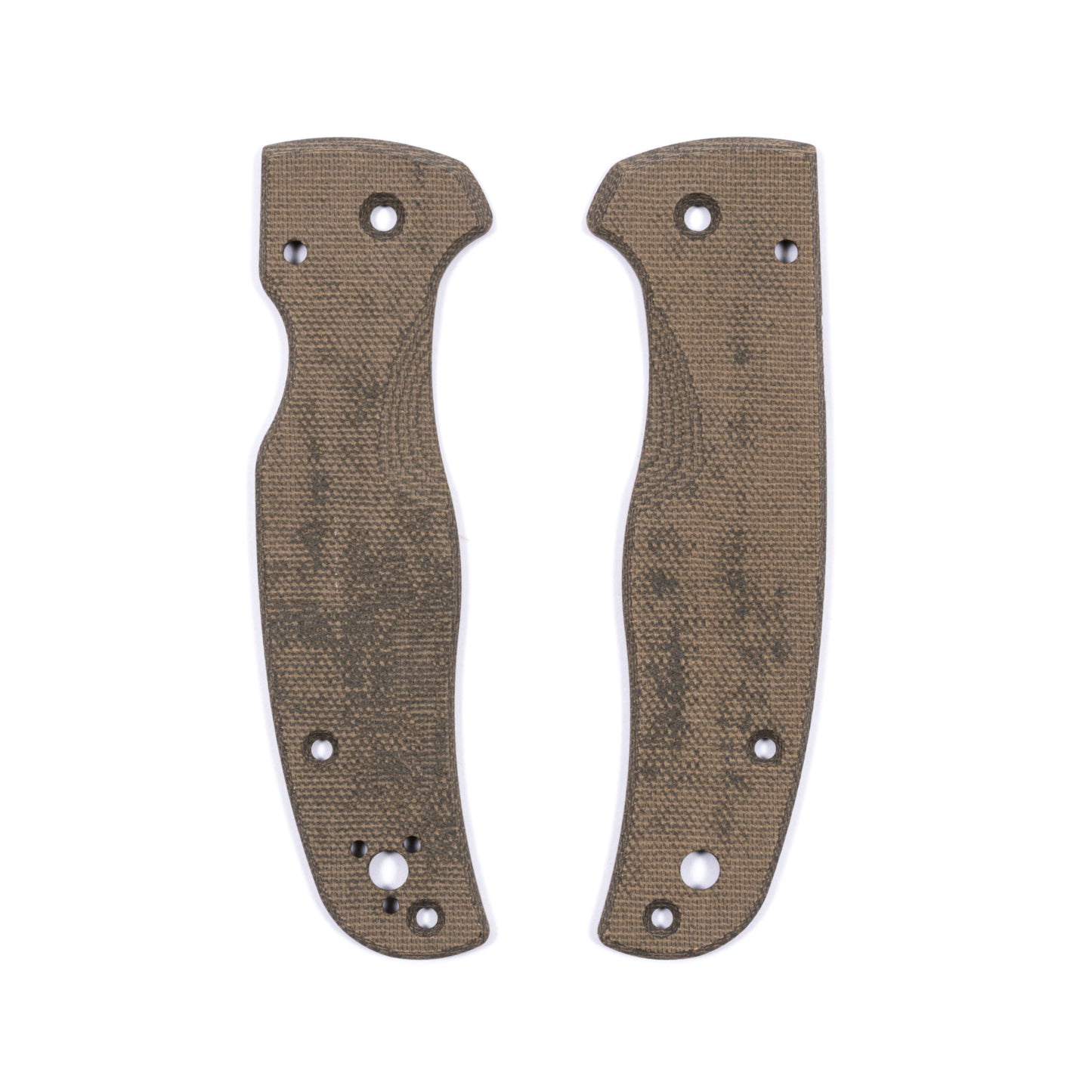 Spyderco Bodacious Micarta Scale Sets