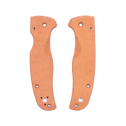 Spyderco Bodacious Micarta Scale Sets