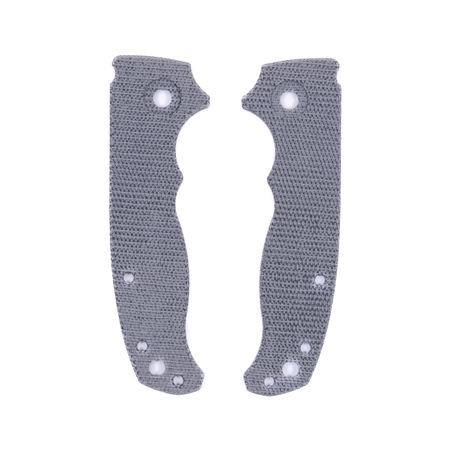 Demko AD 20.5 Sharklock Micarta Scale Sets (Large Pivot)