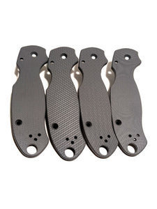 Spyderco Paramilitary 3 (PM3) G-10 Scale Set