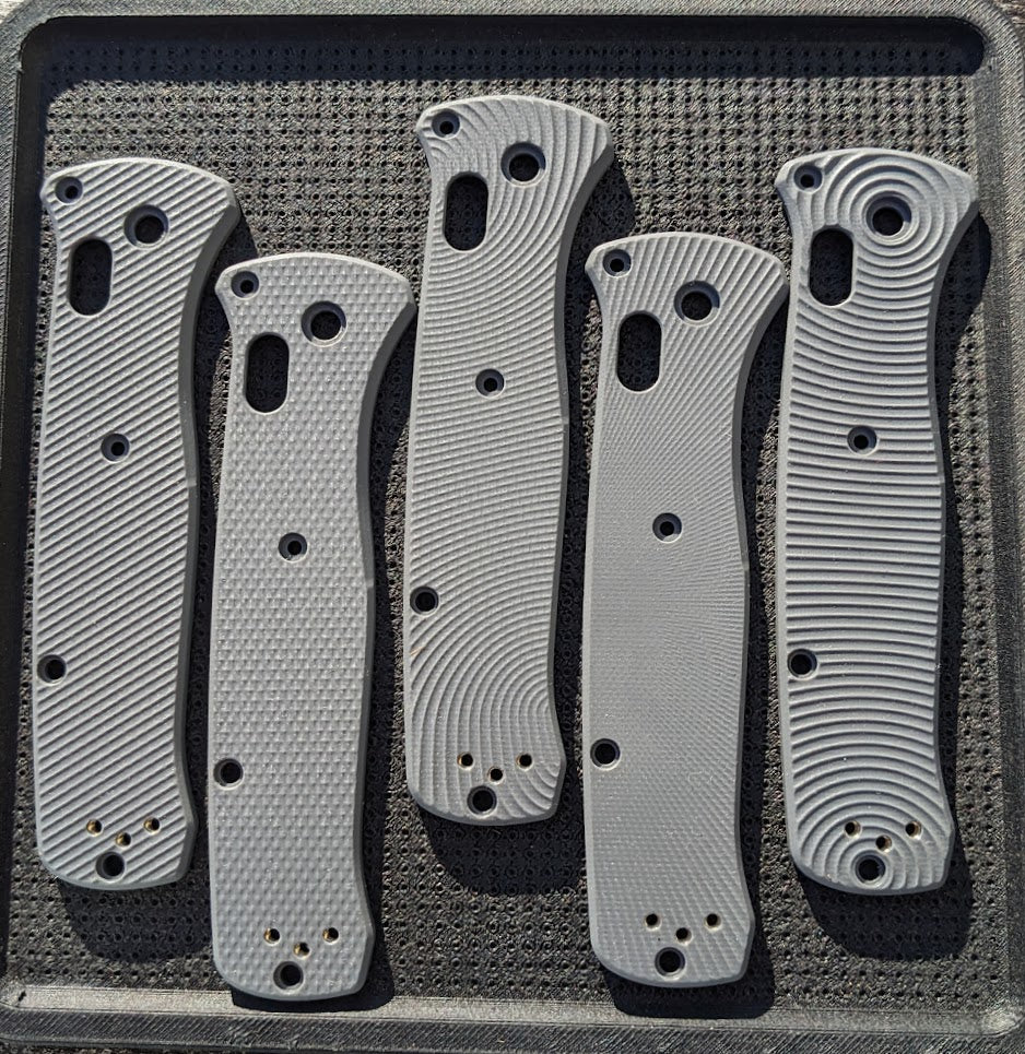 Benchmade Bailout G10 Scale Sets