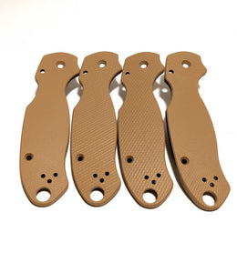 Spyderco Paramilitary 3 (PM3) G-10 Scale Set