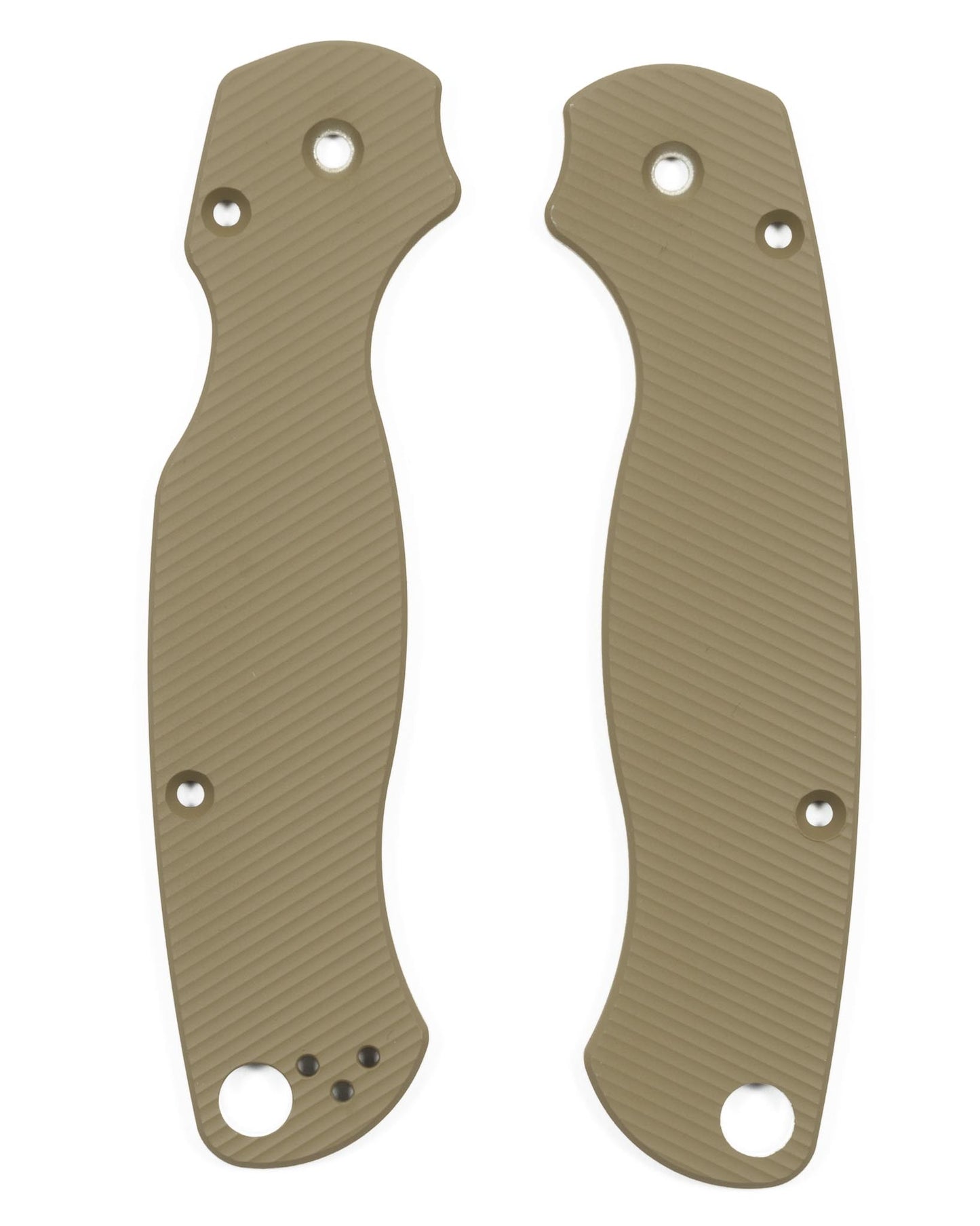 Spyderco Paramilitary 2 (PM2) Aluminum Cerakote Scale Sets