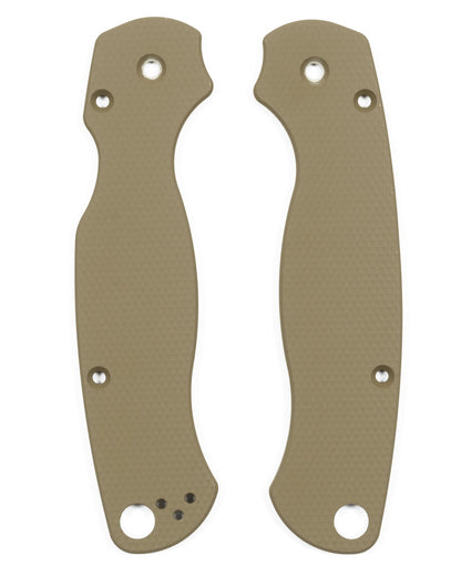 Spyderco Paramilitary 2 (PM2) Aluminum Cerakote Scale Sets