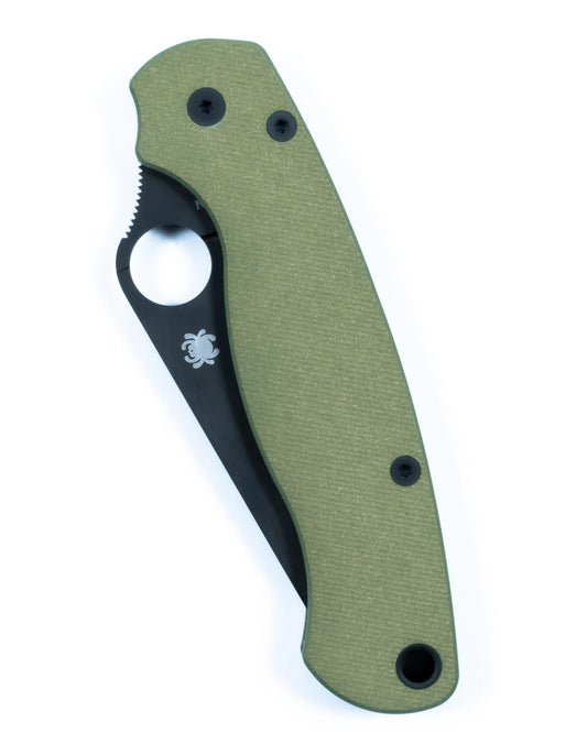 Spyderco Paramilitary 2 (PM2) Aluminum Cerakote Scale Sets