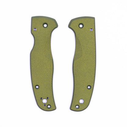 Spyderco Bodacious Aluminum Cerakote Scale Sets
