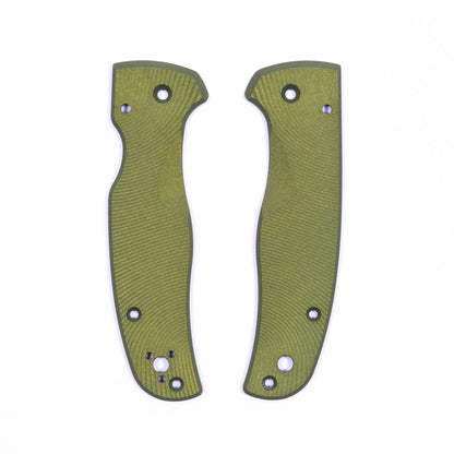 Spyderco Bodacious Aluminum Cerakote Scale Sets