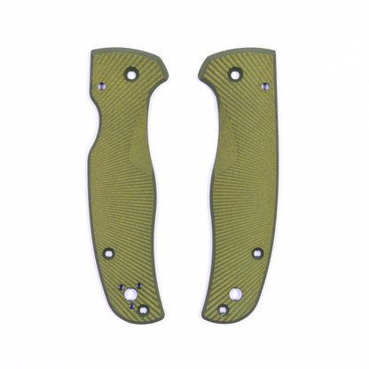Spyderco Bodacious Aluminum Cerakote Scale Sets